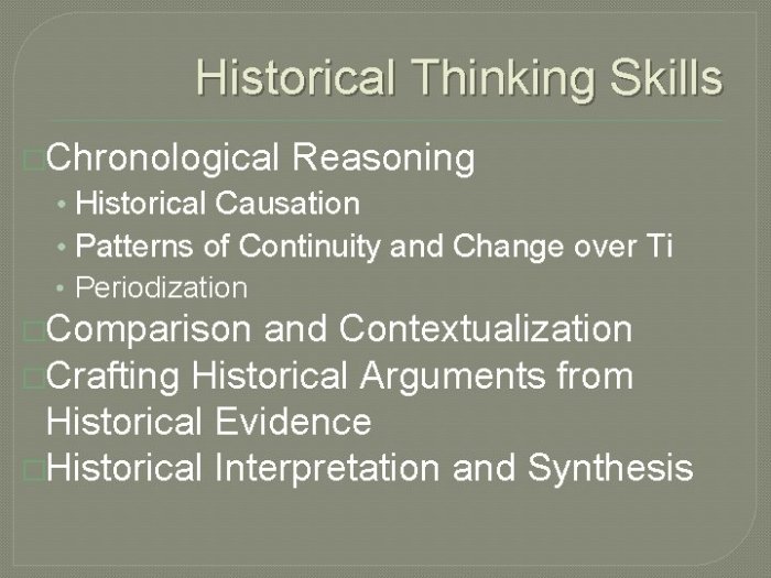 Chronologically history teach reasons three blog ben may bjupress