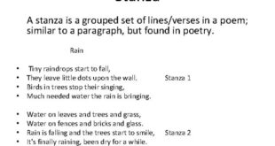 Stanza poem stanzas poems shown sunbeams poemsearcher