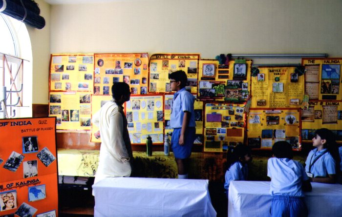 Exhibition school sishya