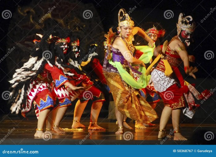 Wayang pertunjukan wong