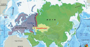 Mengapa benua asia dan benua eropa dinamakan benua eurasia