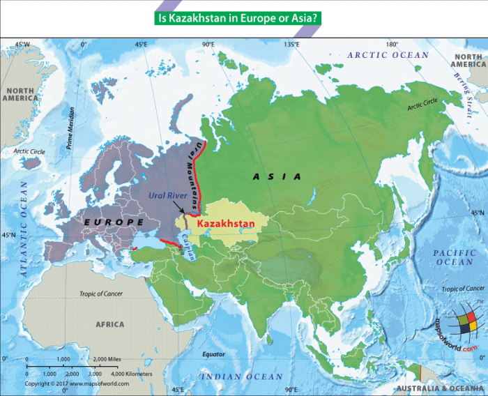 Mengapa benua asia dan benua eropa dinamakan benua eurasia