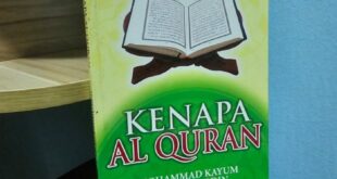 Mengapa alquran disebut sebagai kitab penyempurna