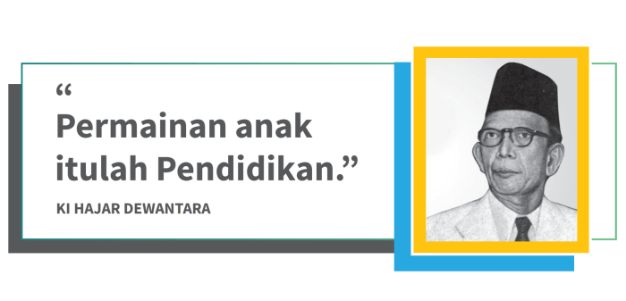 Mengapa ki hajar dewantara disebut sebagai bapak pendidikan