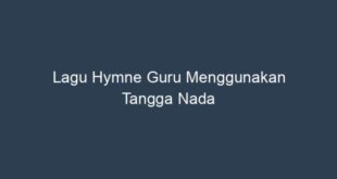 Guru lagu guru wilangan guru gatra