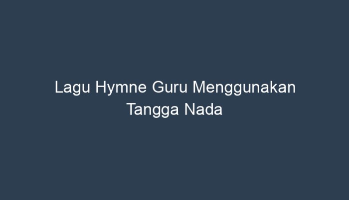 Guru lagu guru wilangan guru gatra