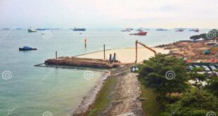 Tujuan pemerintah singapura melakukan reklamasi pantai adalah