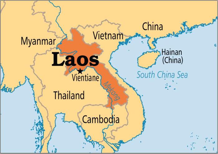 Laos country asia