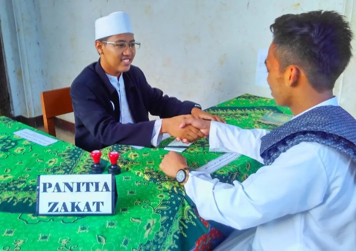 Waktu utama membayar zakat fitrah adalah brainly