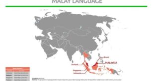 Faktor bahasa melayu diangkat menjadi bahasa indonesia