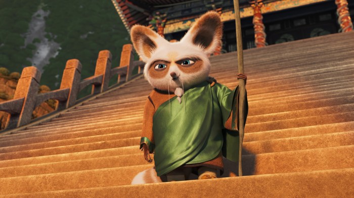 Guru kungfu panda