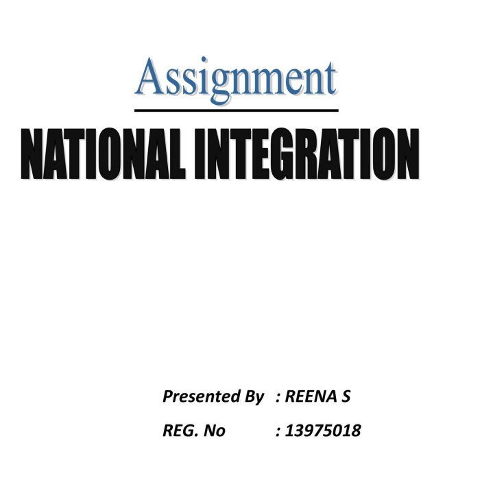 Mengapa integrasi nasional sangat penting bagi bangsa dan negara indonesia