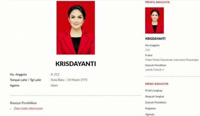 Institusi pendidikan terakhir