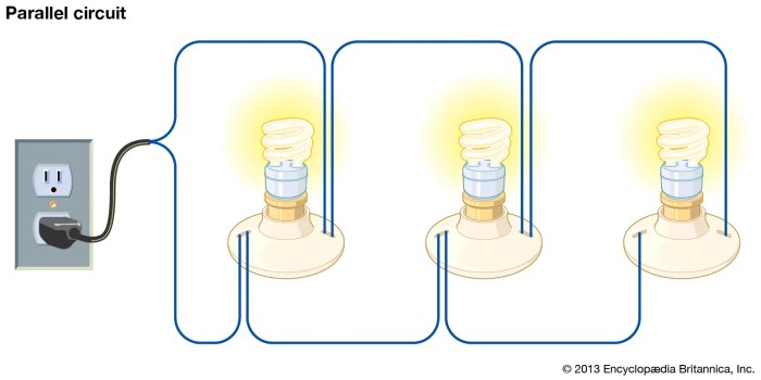 Mengapa rangkaian lampu di rumah kita menggunakan rangkaian paralel