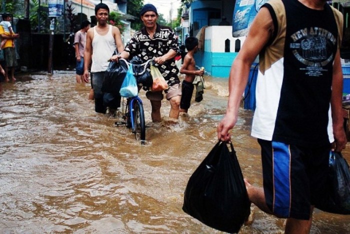 Mengapa jakarta banjir setiap tahun