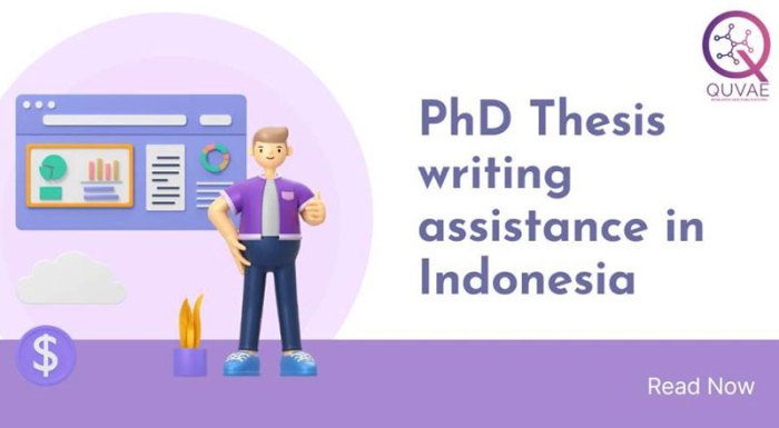 Penulisan gelar phd