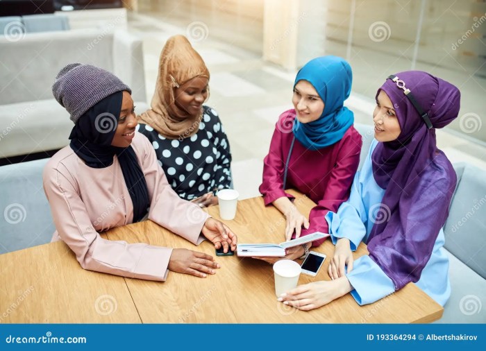 Bahasa arab murid perempuan