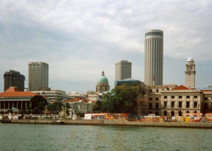 Tujuan pemerintah singapura melakukan reklamasi pantai adalah