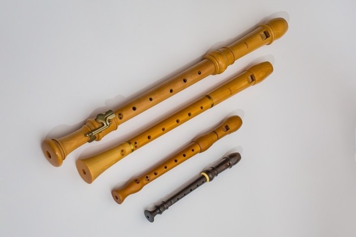 Recorder yang sering dimainkan di sekolah adalah jenis recorder