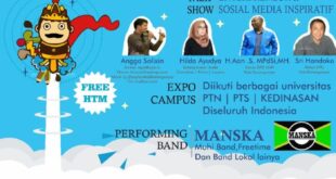 Tema expo kampus yang menarik