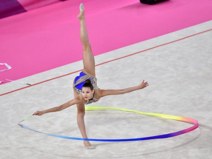 Gymnastics rhythmic