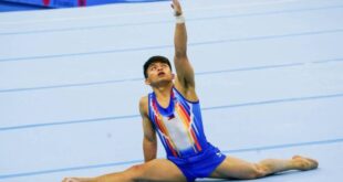 Floor exercise disebut juga dengan senam bebas karena