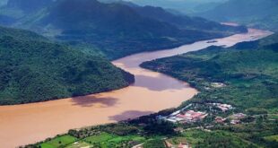 Apa peran sungai mekong bagi negara laos