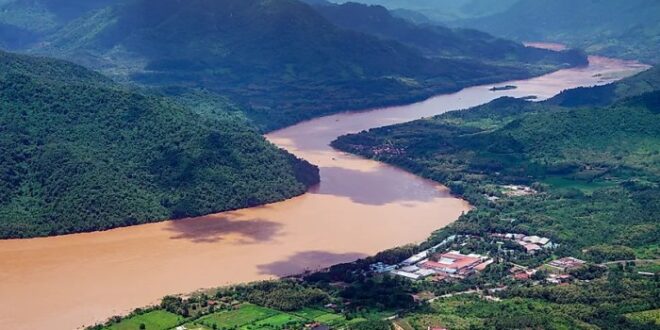 Apa peran sungai mekong bagi negara laos