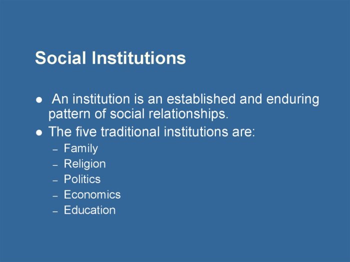 Institutions social institution religion secondary sociology organized crime education definition would define applies basic