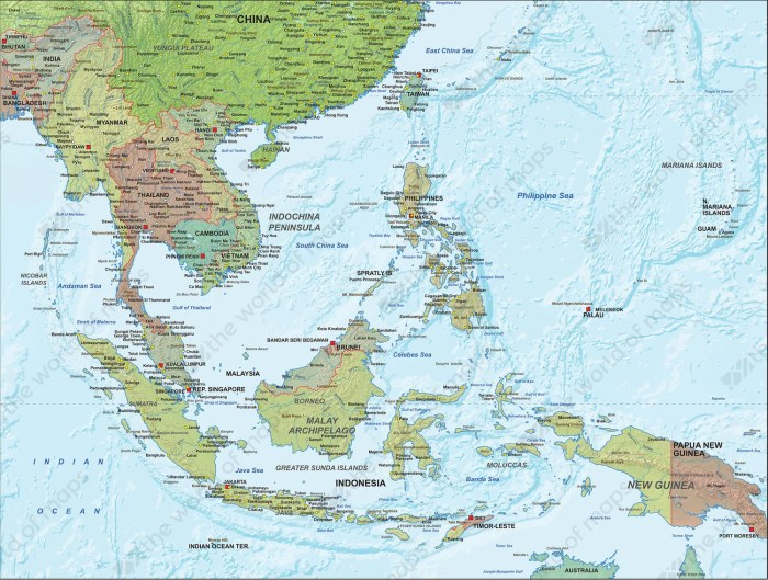 Jelaskan bahwa letak kawasan asia tenggara sangat strategis