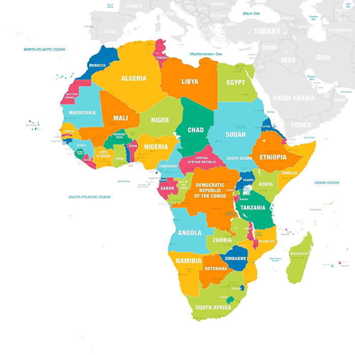 Mengapa afrika disebut benua hitam