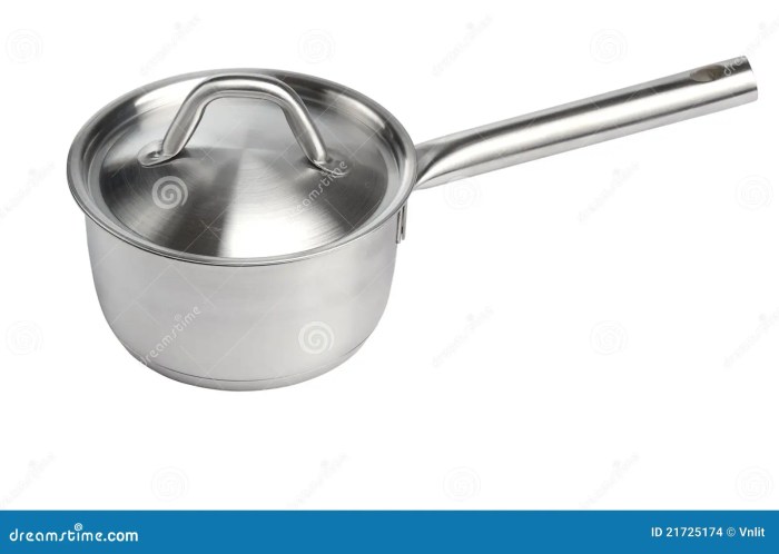 Pan handle dishes baking pots