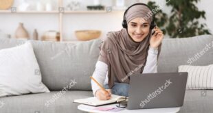 Bahasa arab murid perempuan adalah