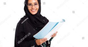 Bahasa arab murid perempuan