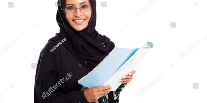 Bahasa arab murid perempuan