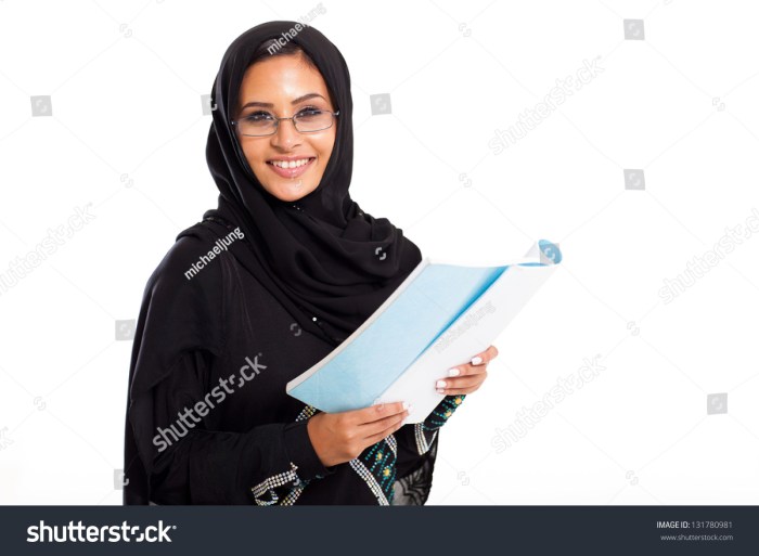 Bahasa arab murid perempuan