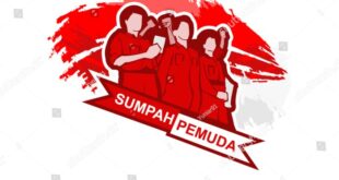 Sumpah pemuda pertama kali dibacakan pada tanggal