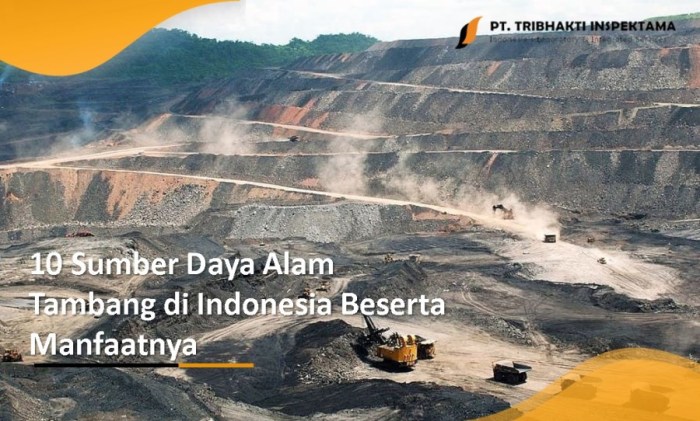 Mengapa di indonesia kaya akan potensi sumber daya alam