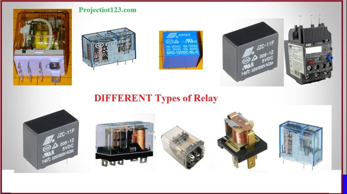 Relay pada sistem kelistrikan berfungsi untuk