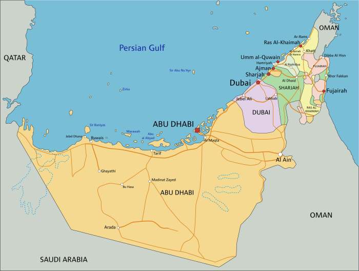 Uni emirat arab negara maju atau berkembang