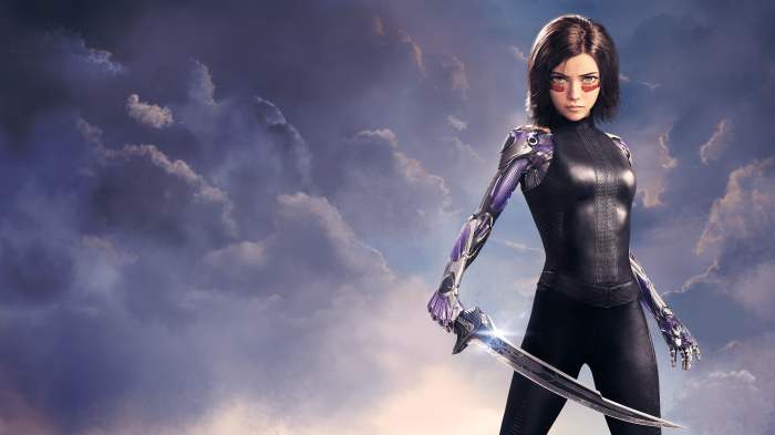 Alita battle angel poster