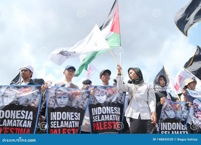 Apa alasan palestina mendukung kemerdekaan indonesia