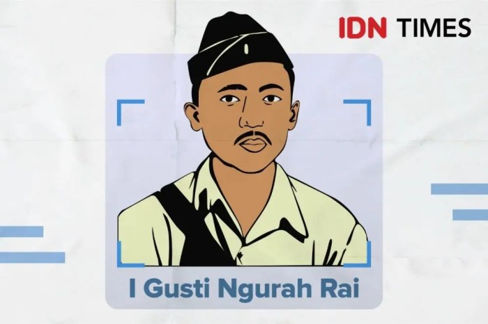 Bentuk perjuangan i gusti ngurah rai